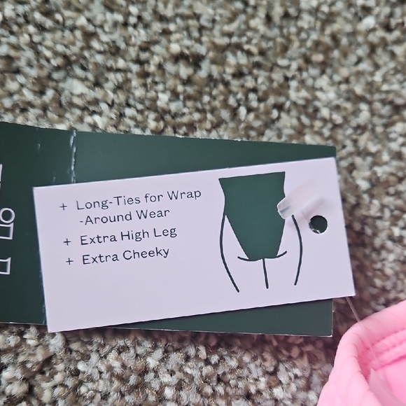 Wild Fable Pink One Piece Swimsuit Cut-Out Design - Picture 7 of 13